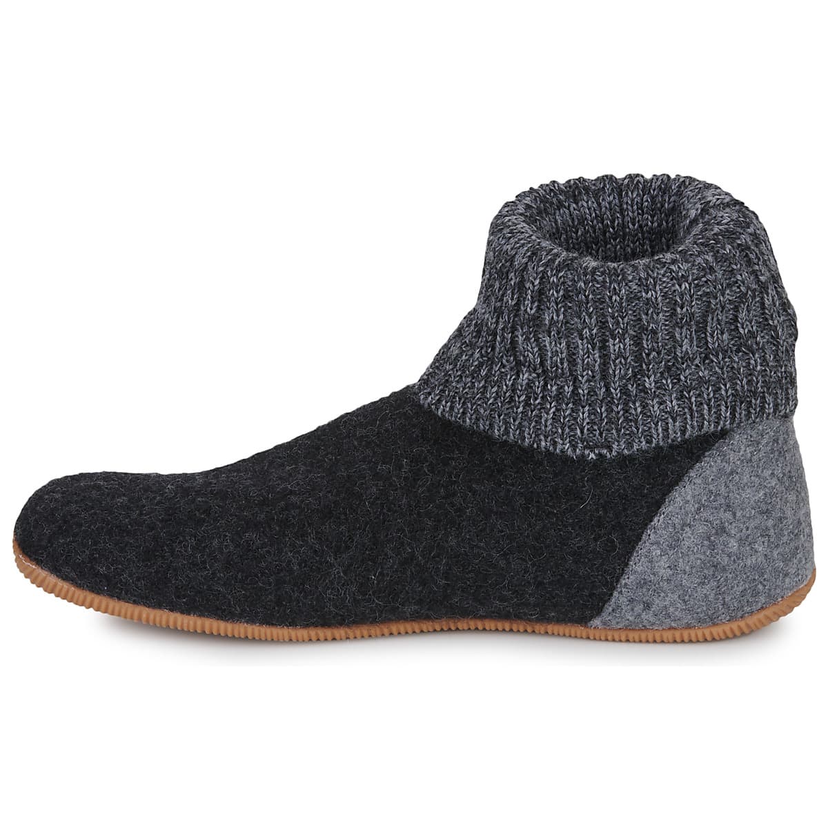 Women's House Slippers Giesswein Gray