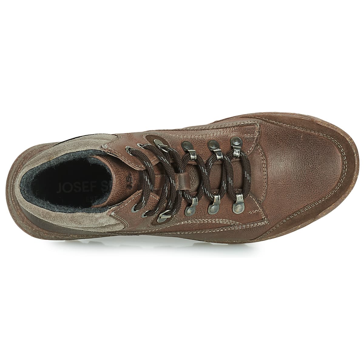 Men's Boots Josef Seibel Brown