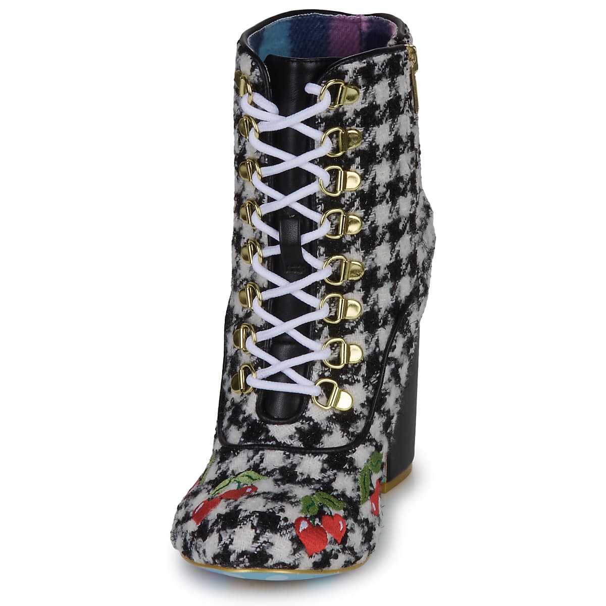 Women's Ankle Boots Irregular Choice Black