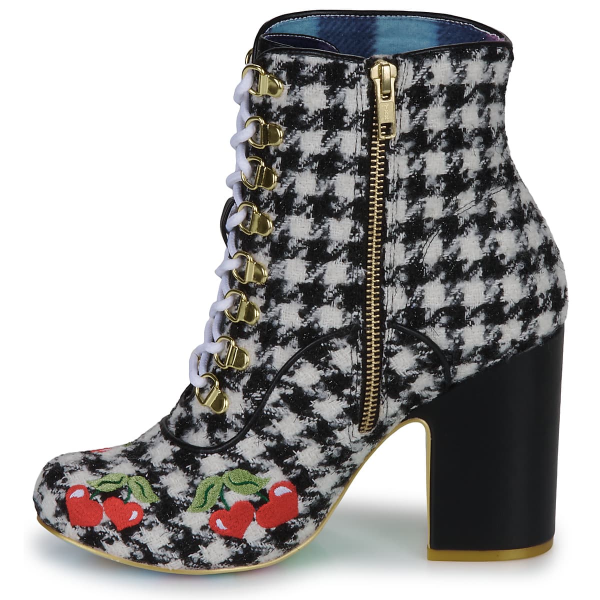 Women's Ankle Boots Irregular Choice Black