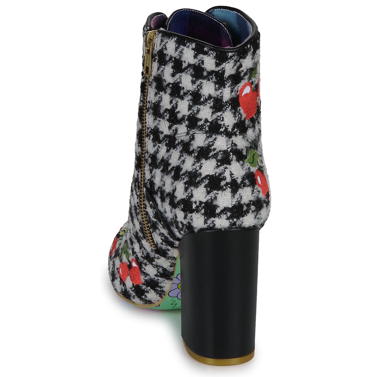 Women's Ankle Boots Irregular Choice Black