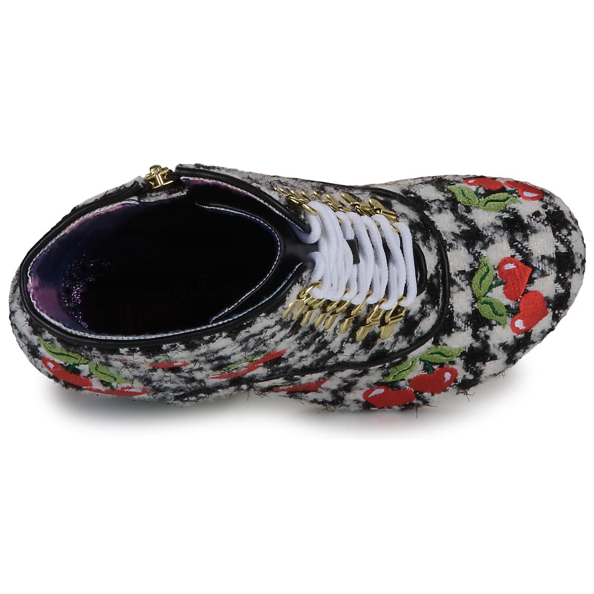 Women's Ankle Boots Irregular Choice Black