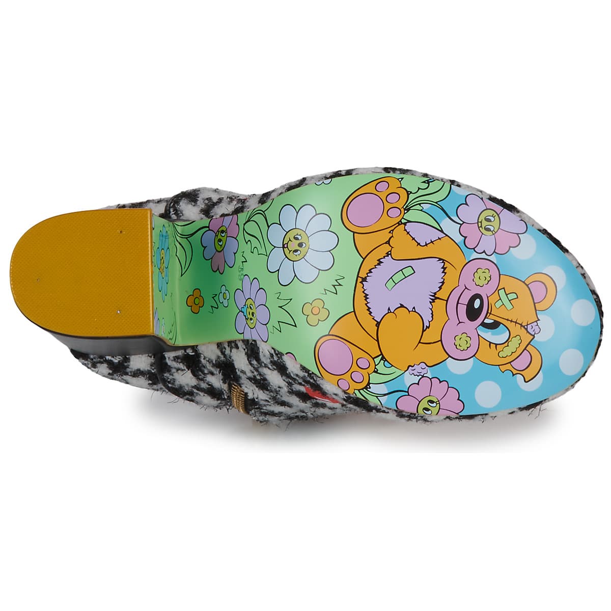 Women's Ankle Boots Irregular Choice Black