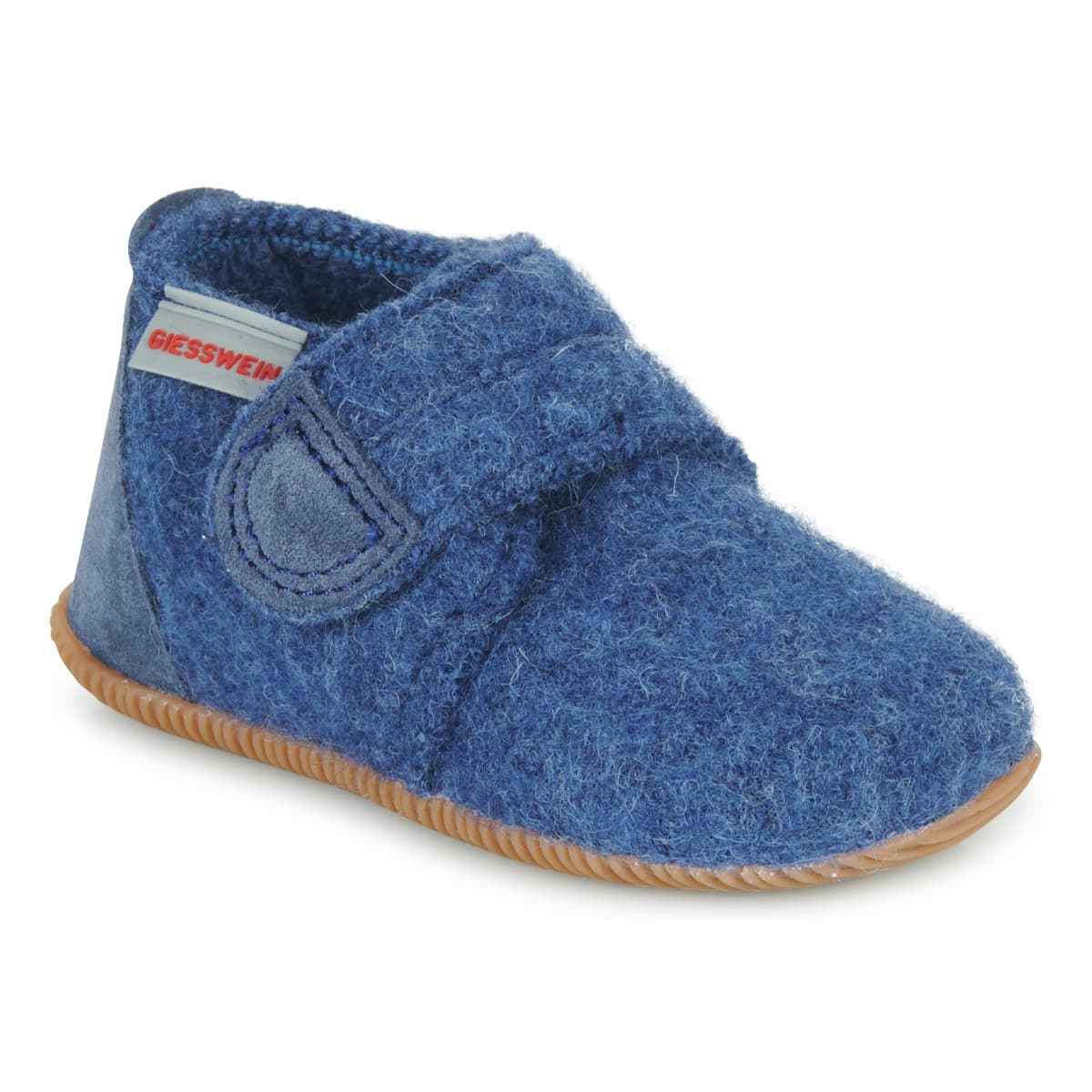 Boys' House Slippers Giesswein Blue