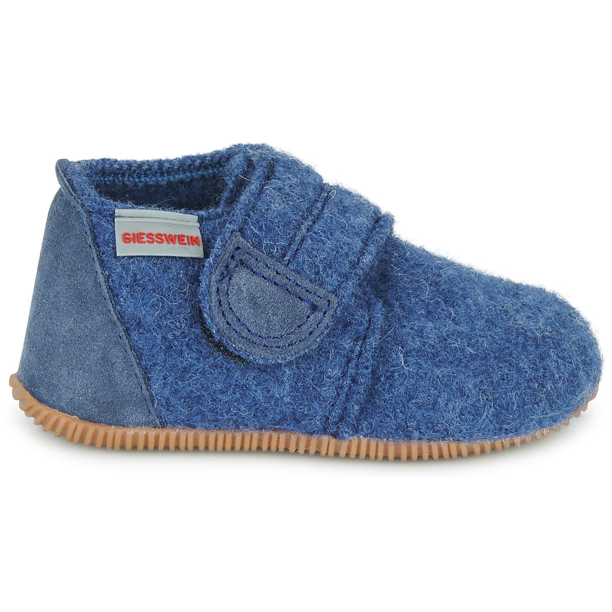 Boys' House Slippers Giesswein Blue
