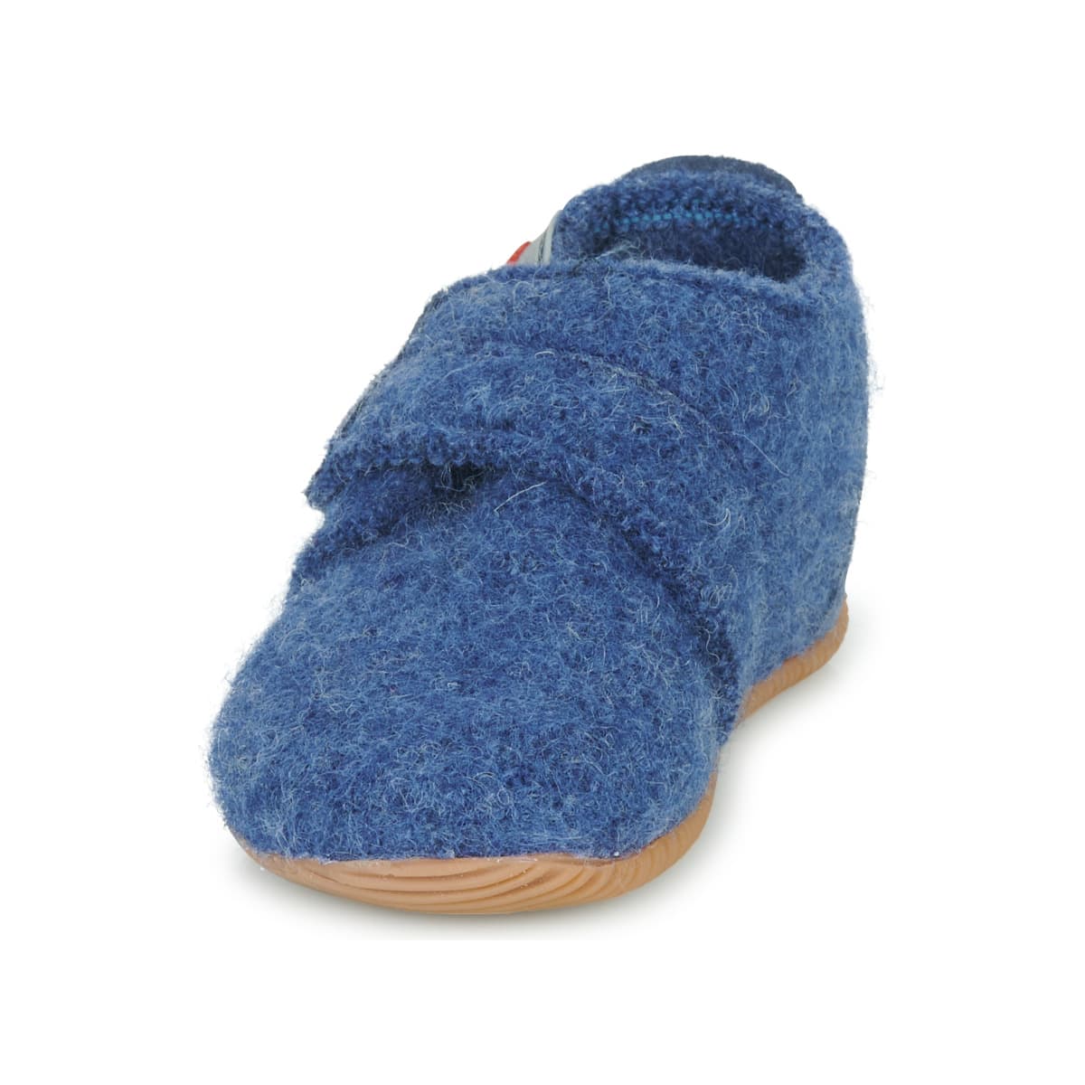 Boys' House Slippers Giesswein Blue