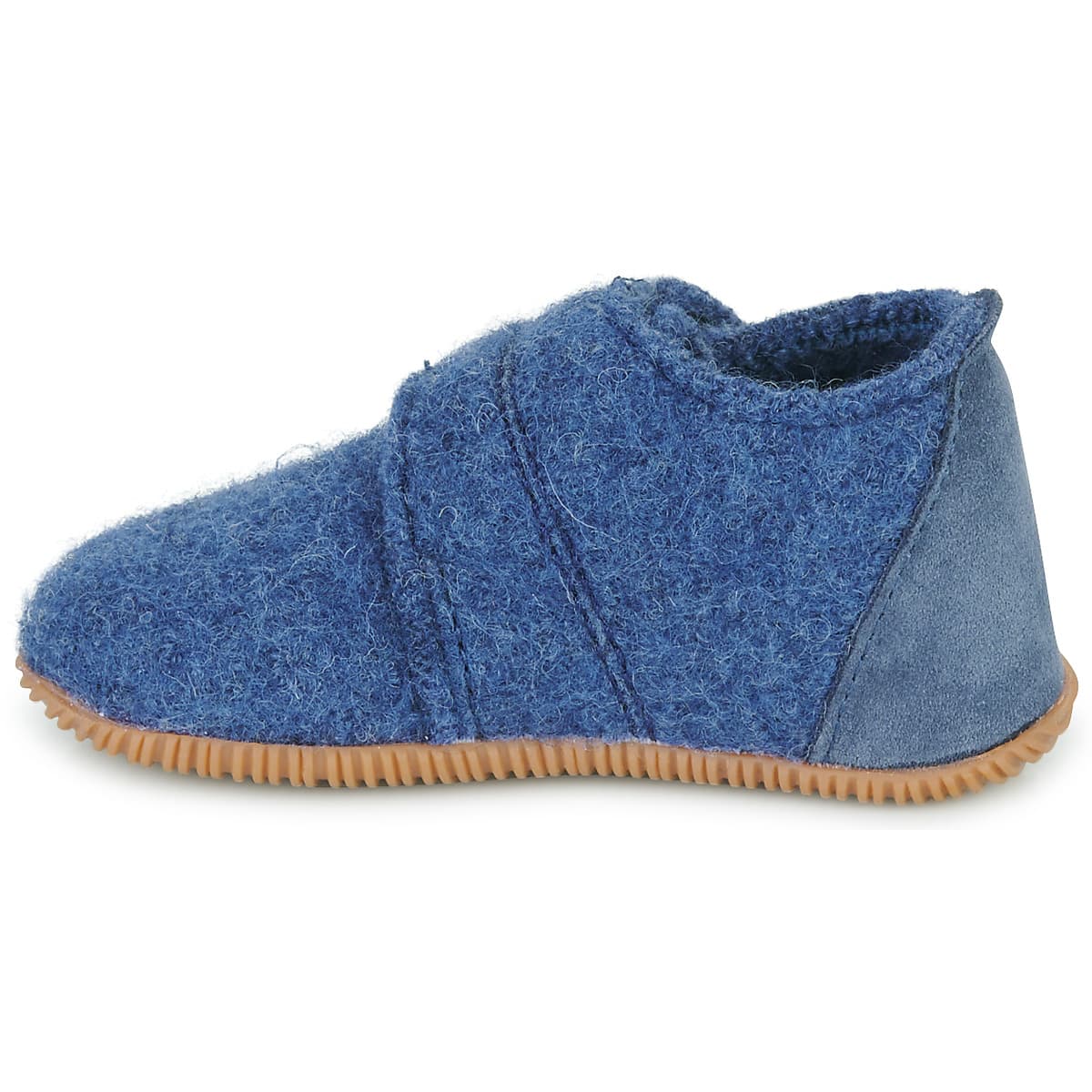 Boys' House Slippers Giesswein Blue
