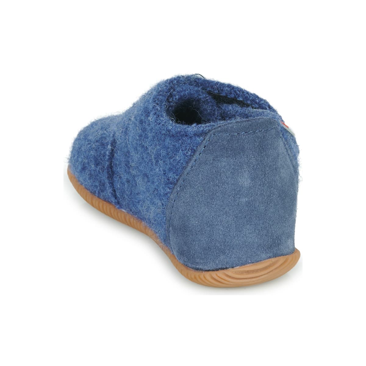 Boys' House Slippers Giesswein Blue