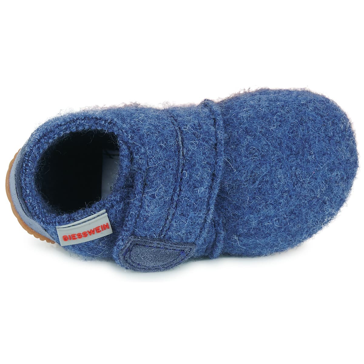 Boys' House Slippers Giesswein Blue