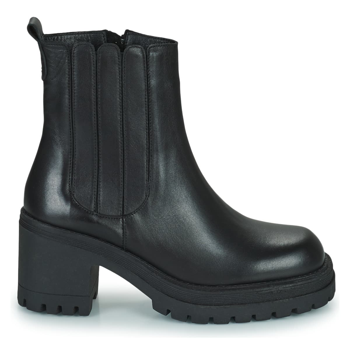 Women's Ankle Boots Café Noir Black