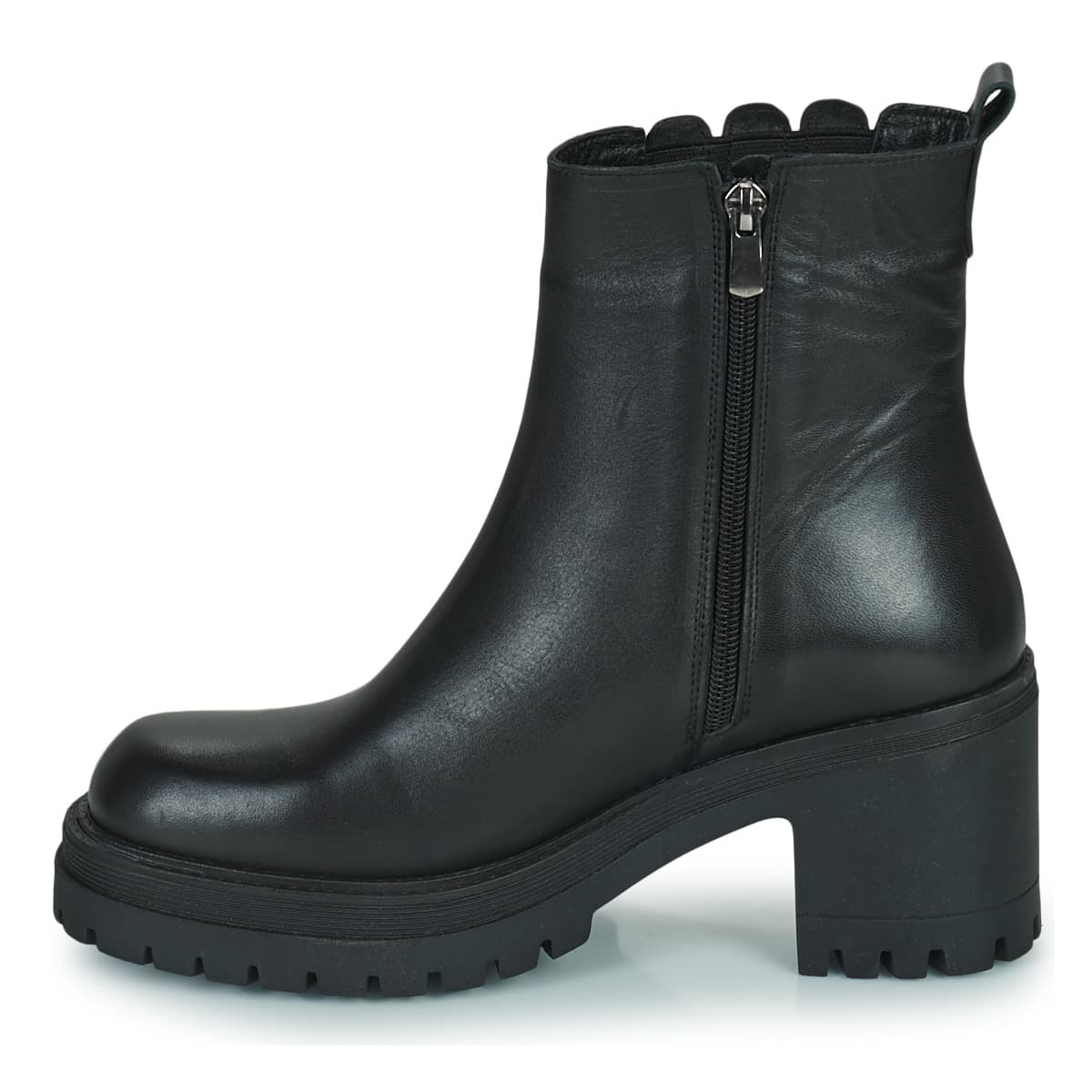 Women's Ankle Boots Café Noir Black