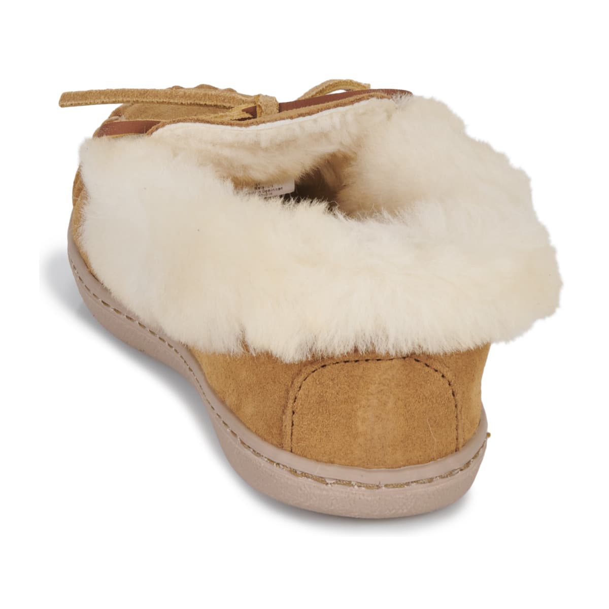 Women's House Slippers Minnetonka Brown