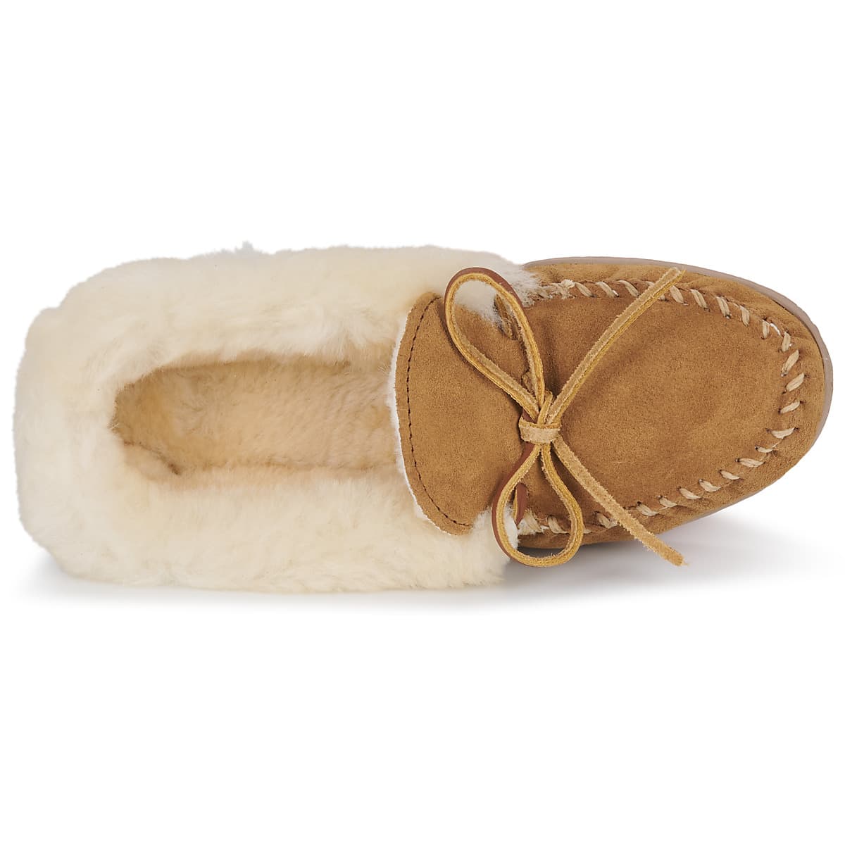 Women's House Slippers Minnetonka Brown