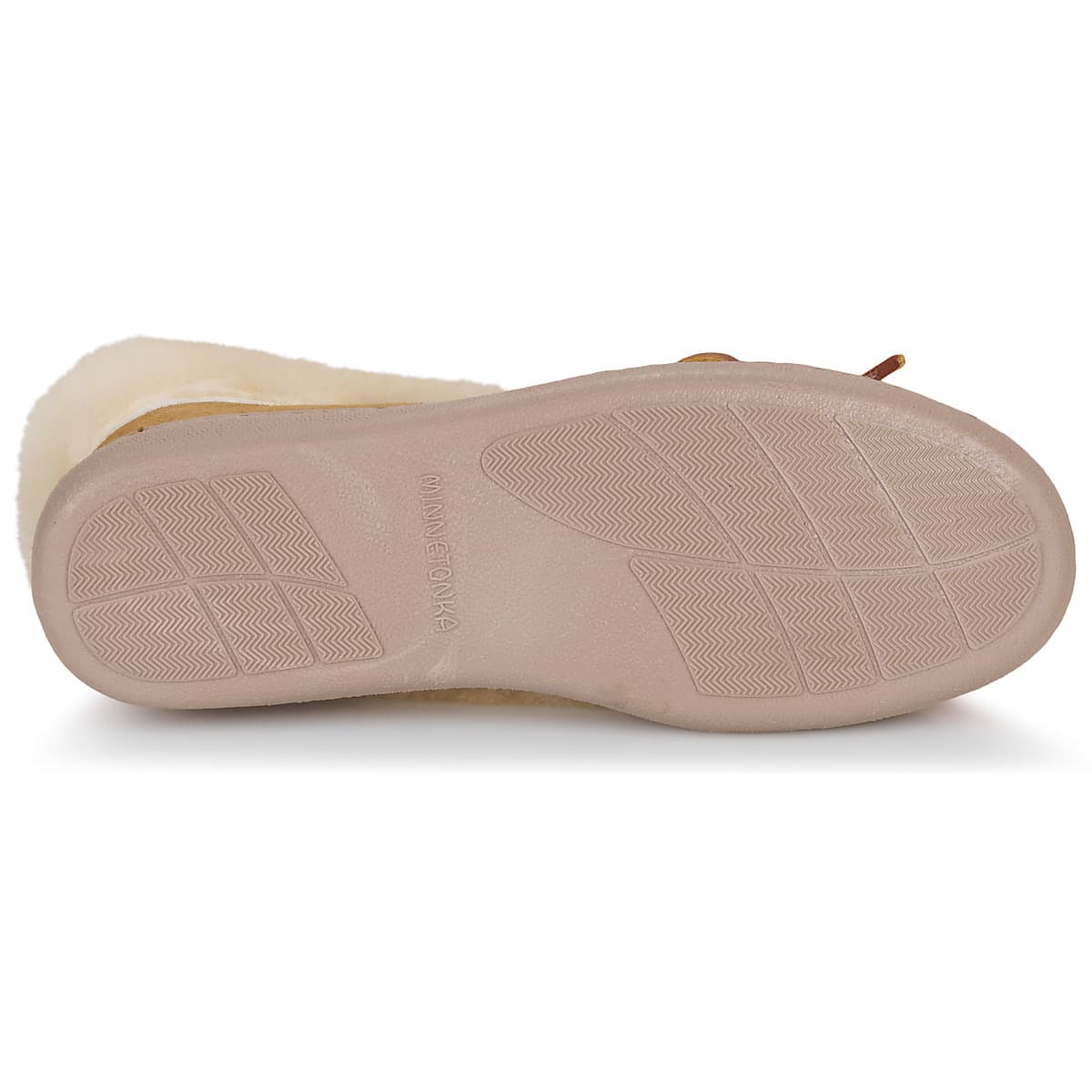 Women's House Slippers Minnetonka Brown