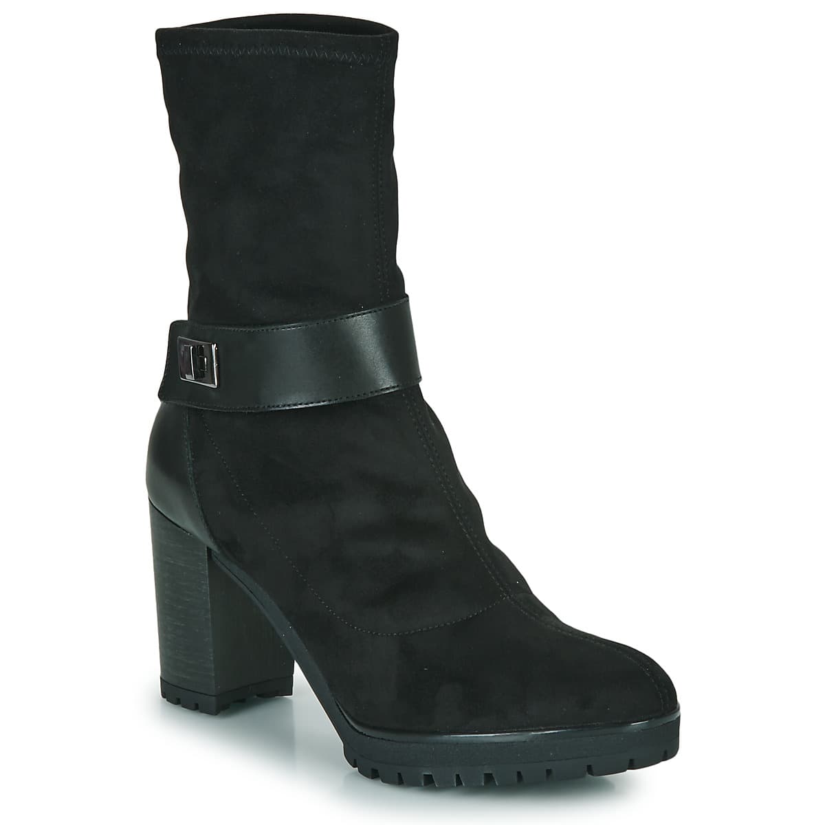 Women's Ankle Boots Otess / Zoï Black