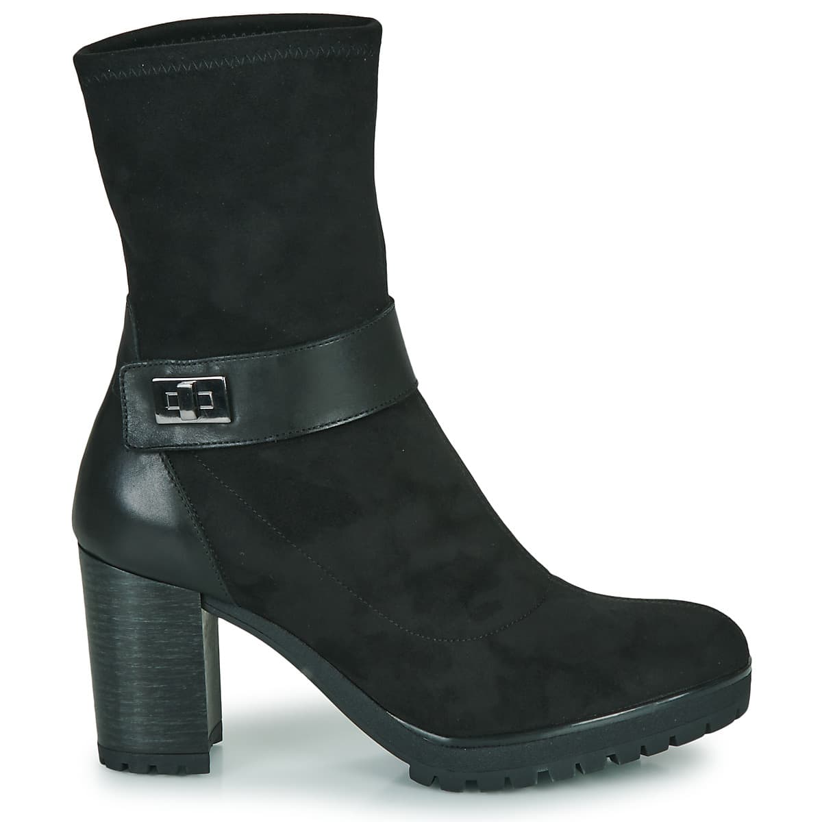 Women's Ankle Boots Otess / Zoï Black