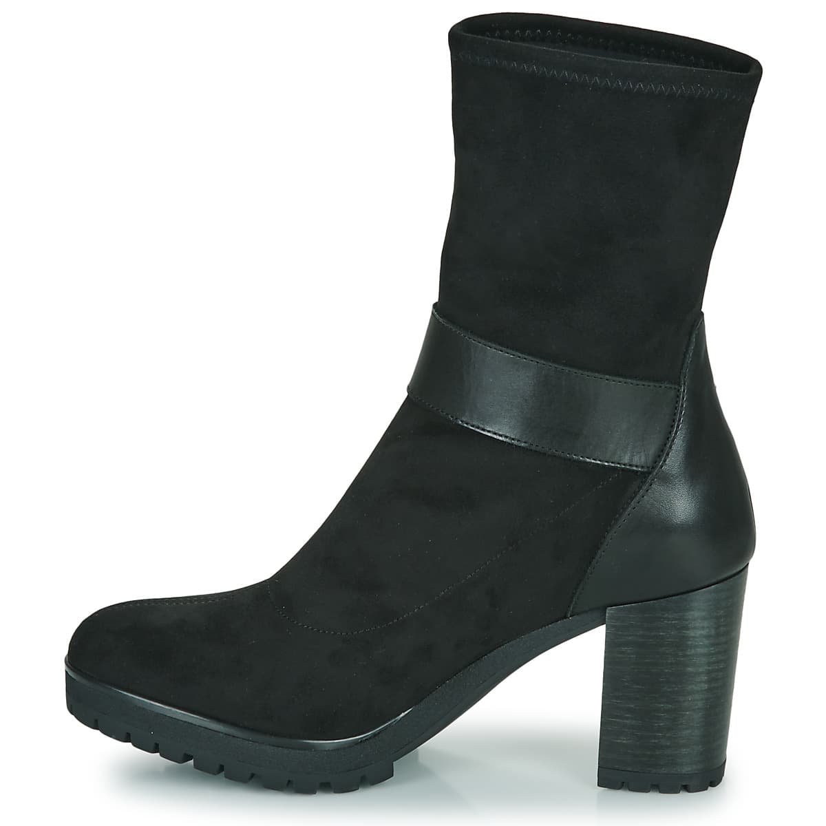 Women's Ankle Boots Otess / Zoï Black