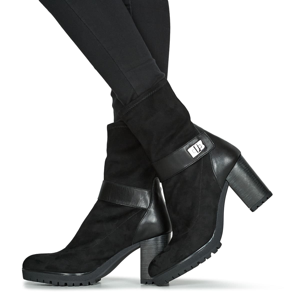 Women's Ankle Boots Otess / Zoï Black