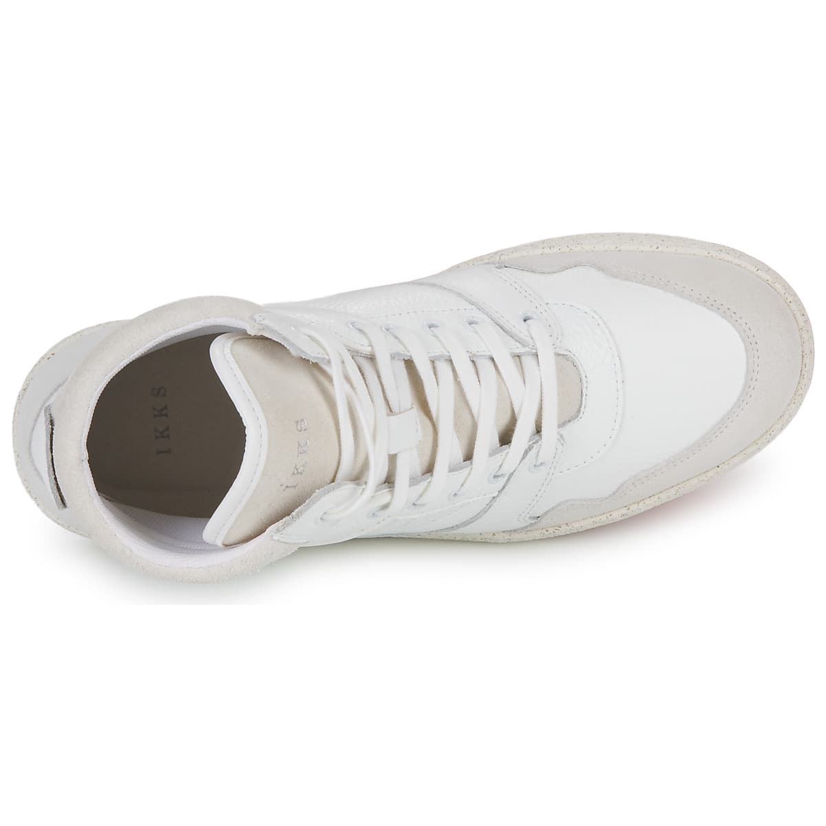 Women's Sneakers Ikks White