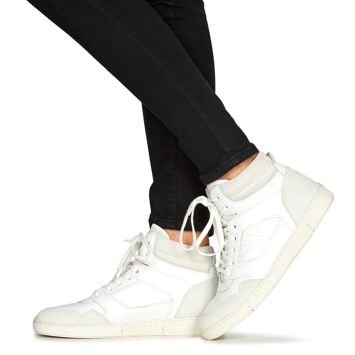 Women's Sneakers Ikks White