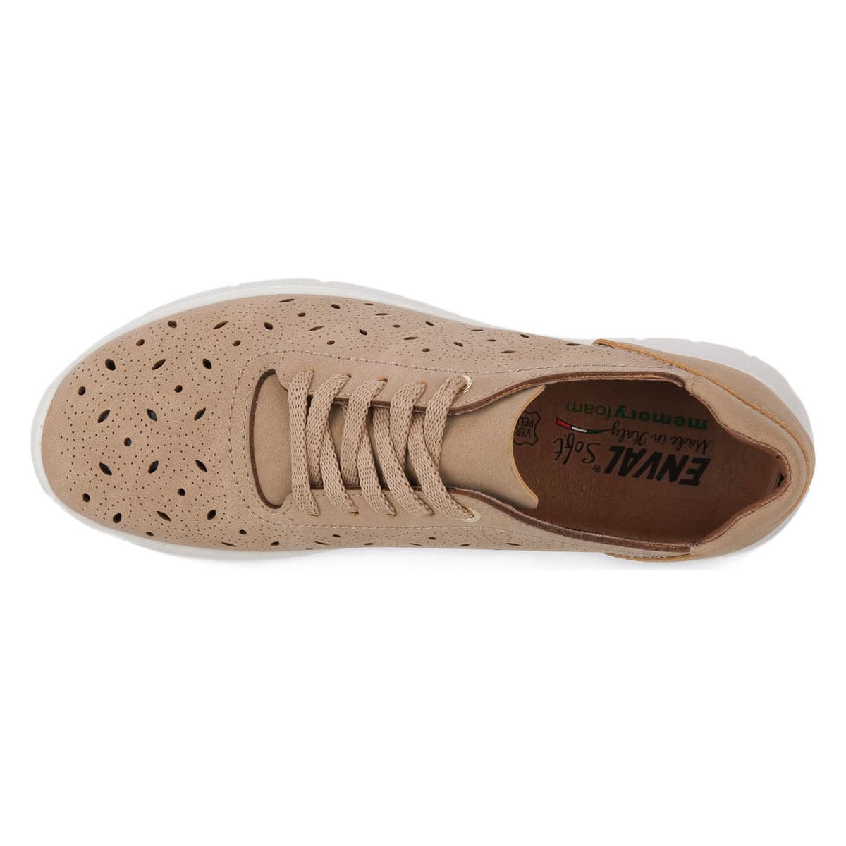 Women's Sneakers Enval Beige
