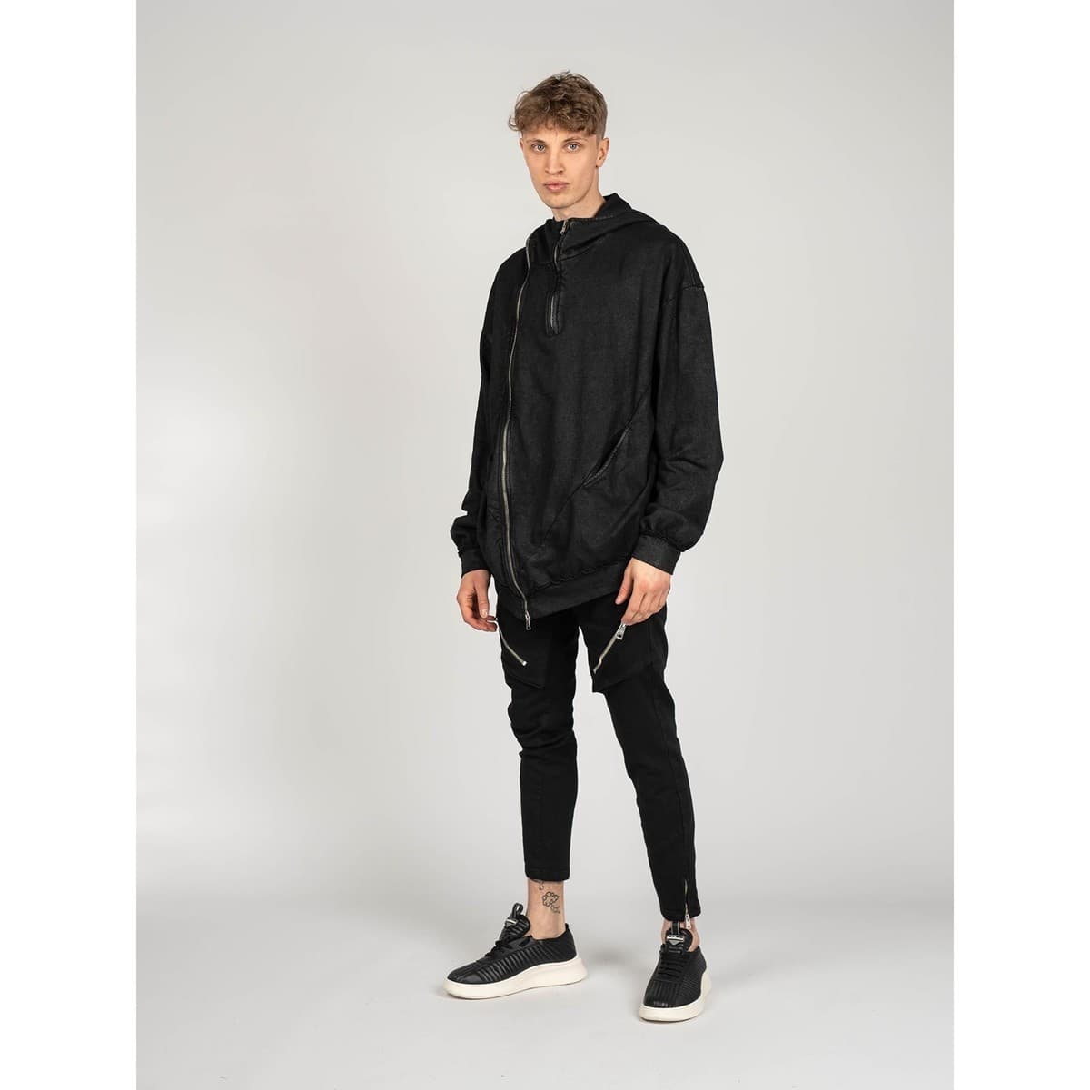 T-shirt με κουκούλα La Haine Inside Us P2203 3B | FLUX