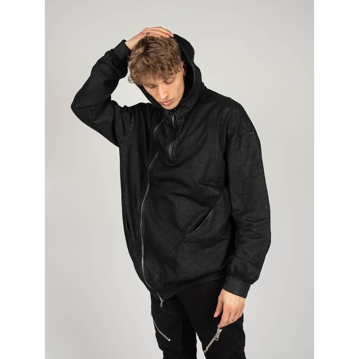 Men's Sweatshirts La Haine Inside Us Black