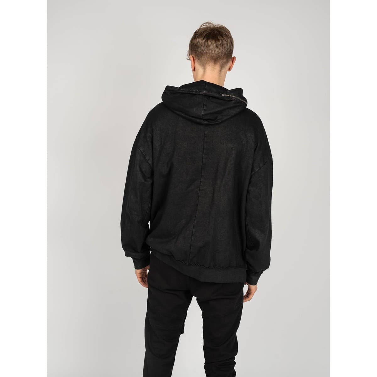 Men's Sweatshirts La Haine Inside Us Black