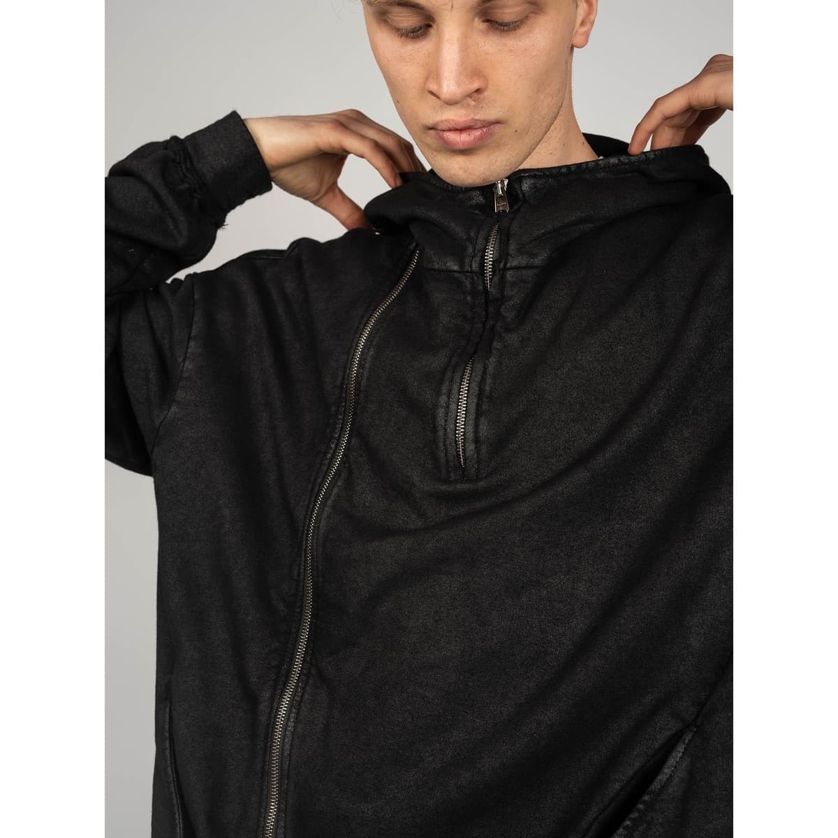 Men's Sweatshirts La Haine Inside Us Black