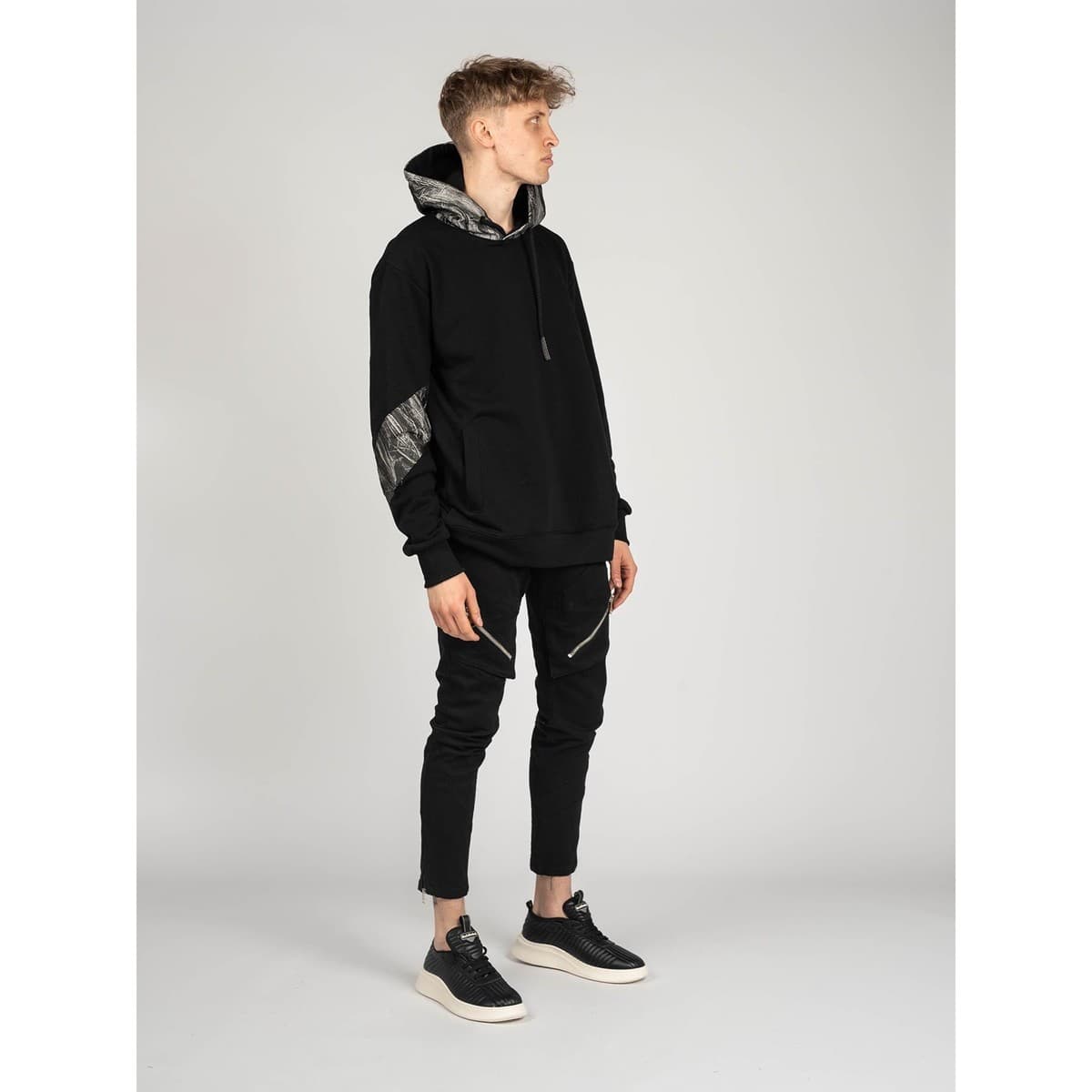 Men's Sweatshirts La Haine Inside Us Black