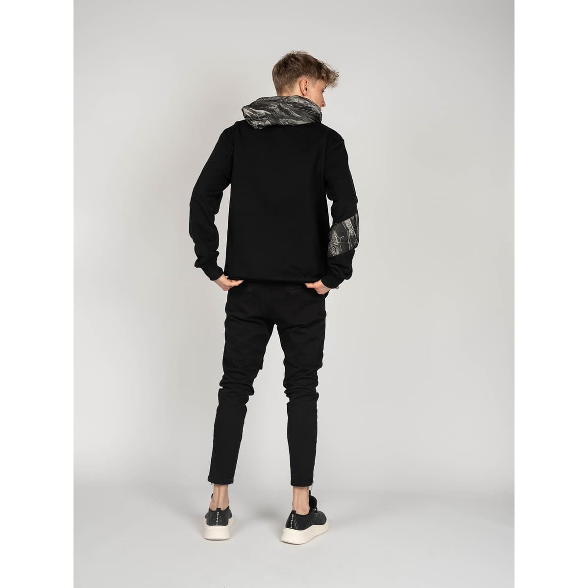 Men's Sweatshirts La Haine Inside Us Black