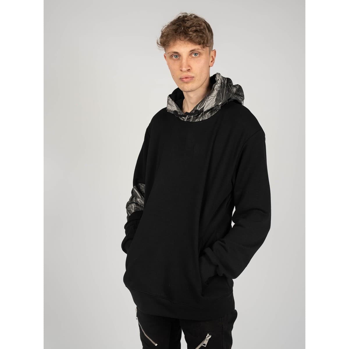 Men's Sweatshirts La Haine Inside Us Black