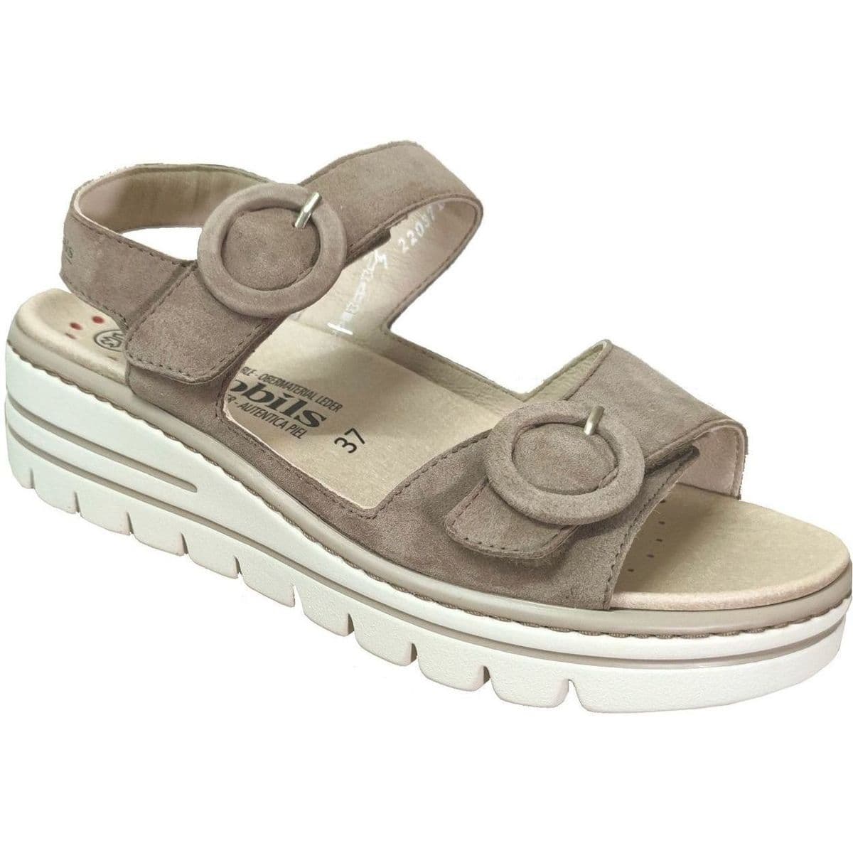 Women's Platforms Mephisto Beige