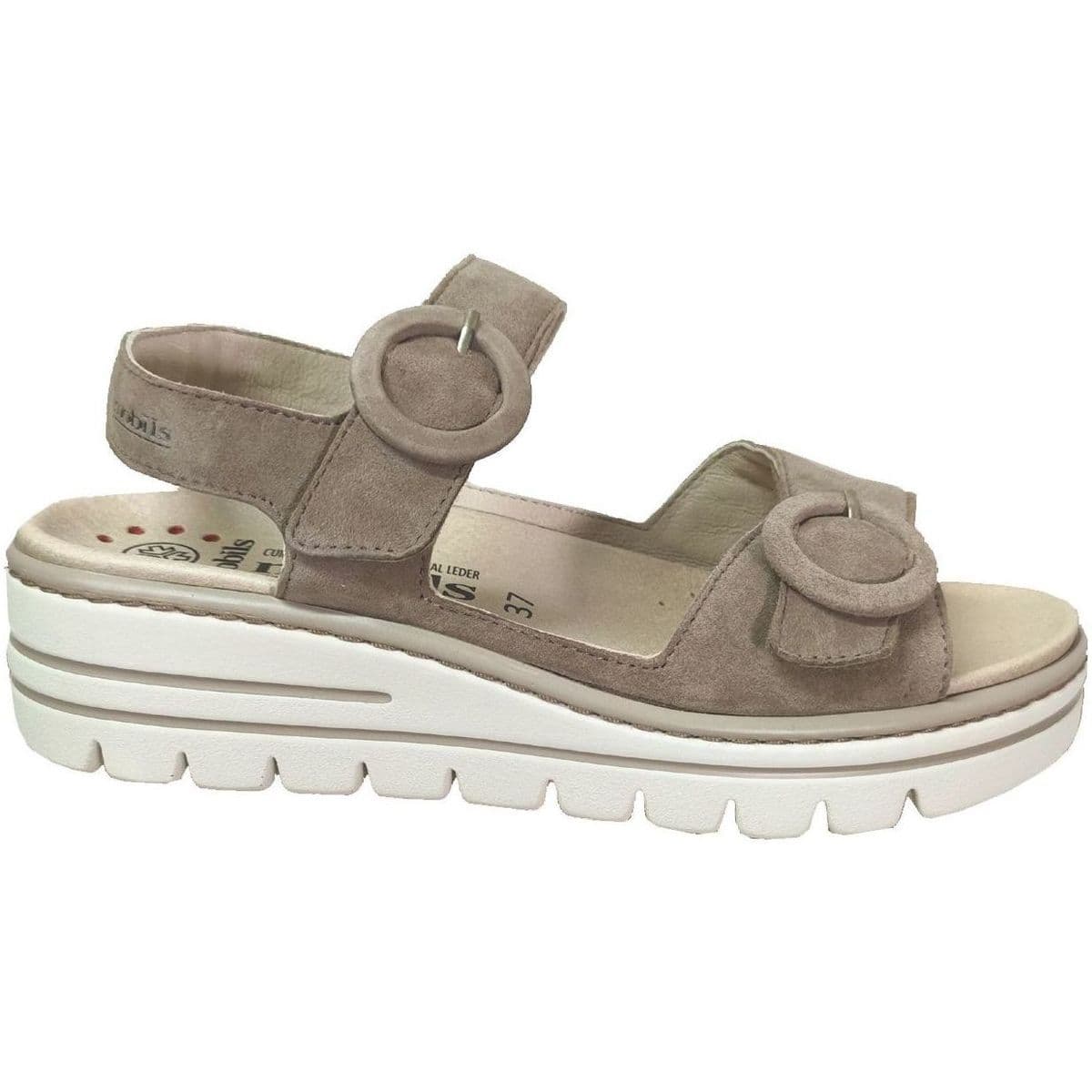 Women's Platforms Mephisto Beige