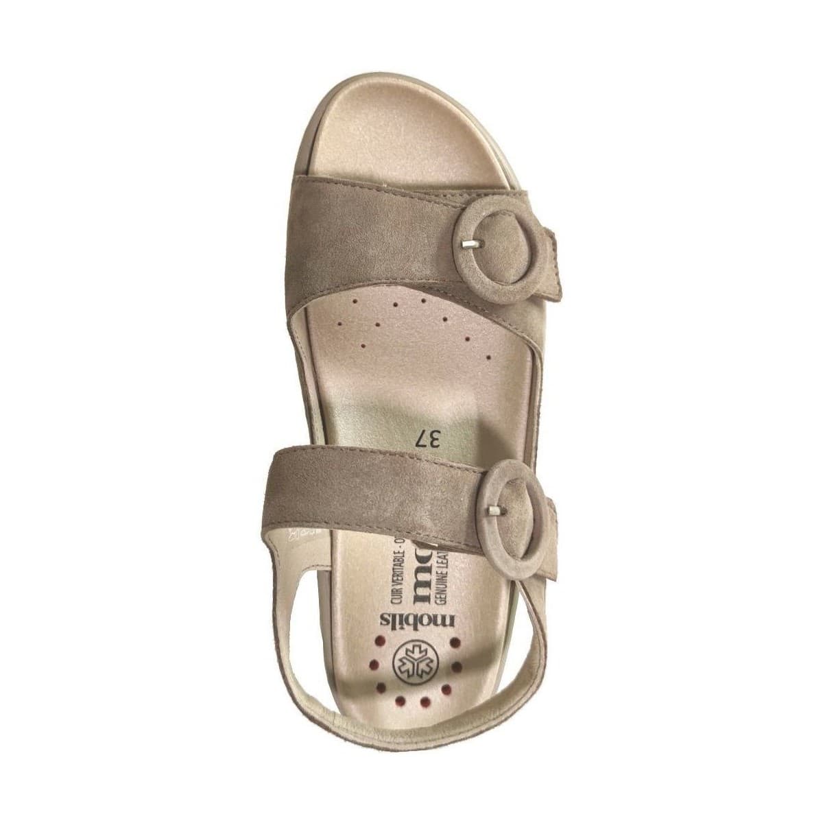 Women's Platforms Mephisto Beige