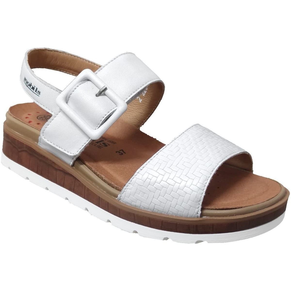 Women's Platforms Mephisto White