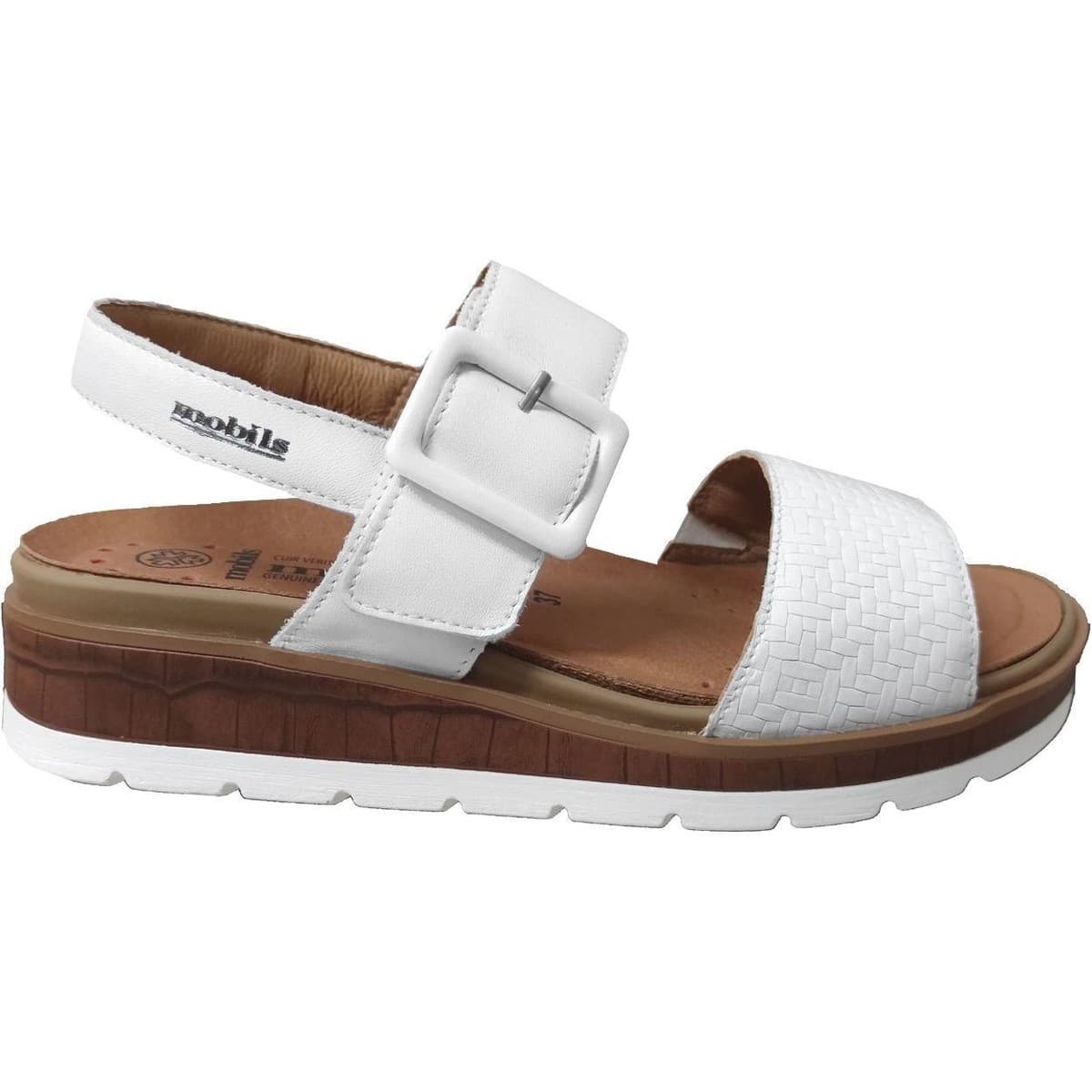 Women's Platforms Mephisto White