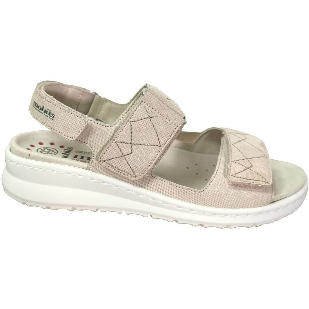 Women's Platforms Mephisto Beige