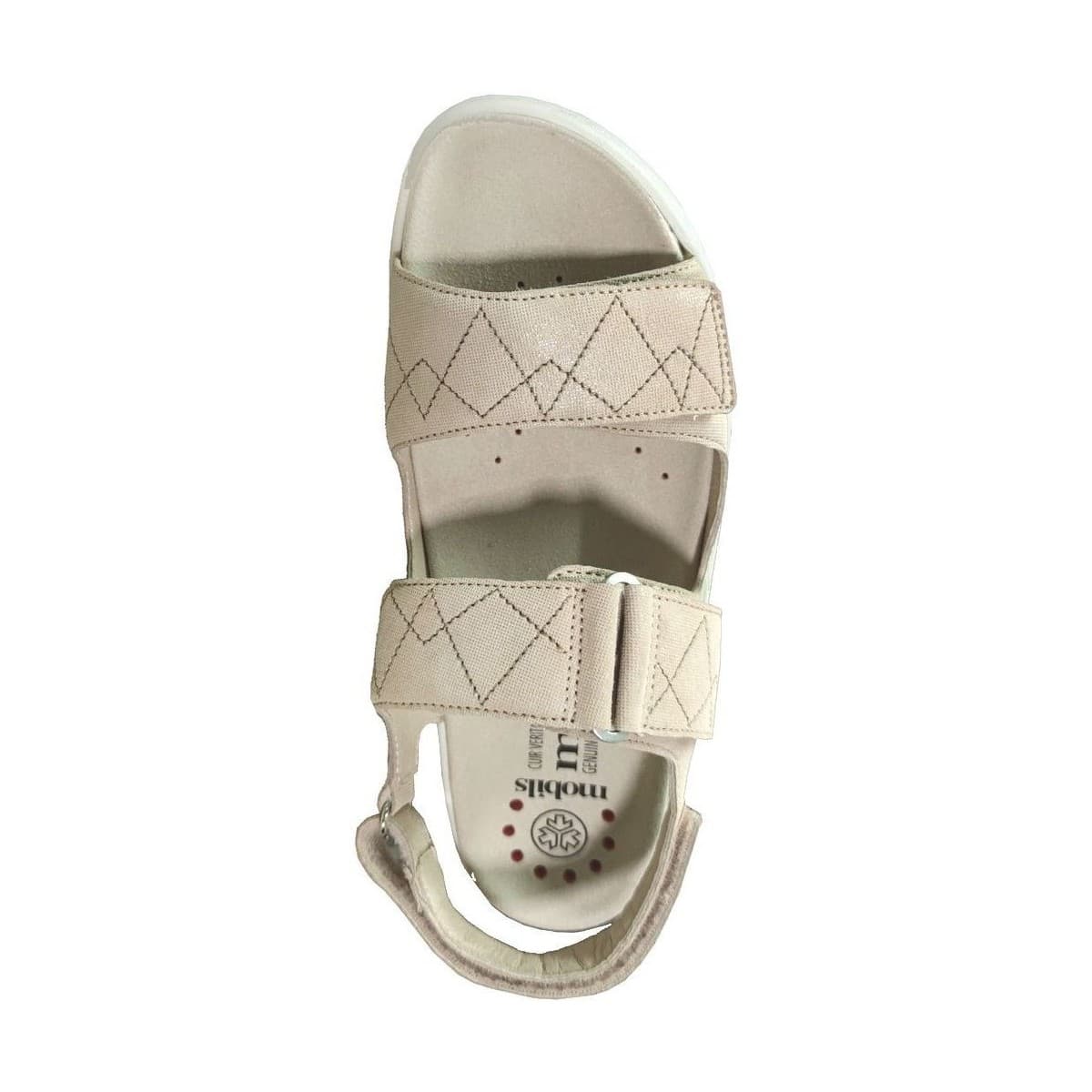 Women's Platforms Mephisto Beige