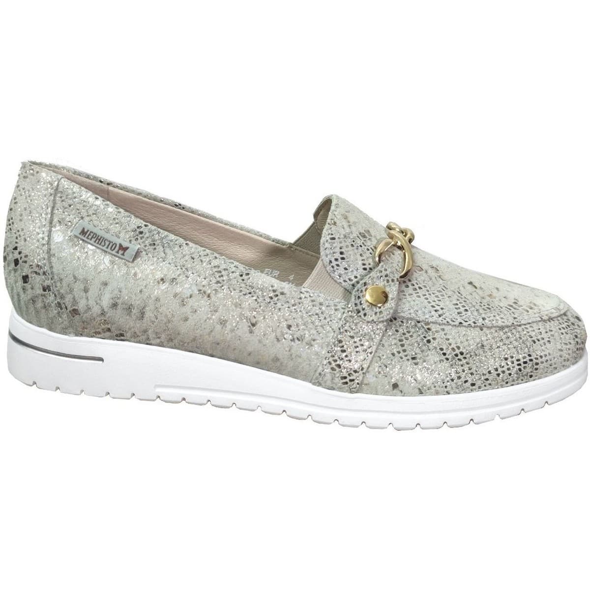 Women's Loafers Mephisto Beige
