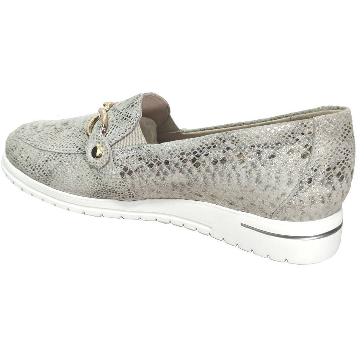 Women's Loafers Mephisto Beige