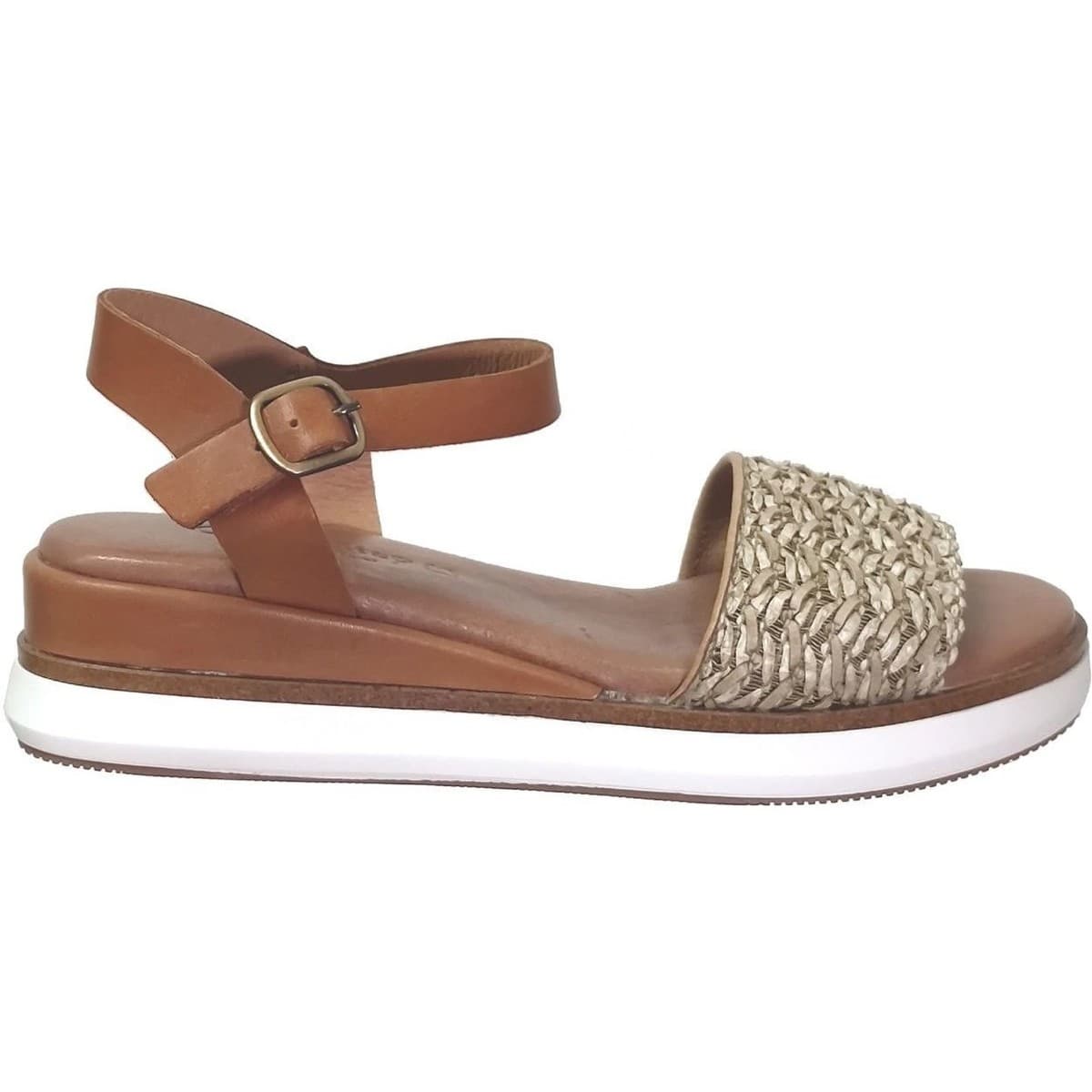 Women's Platforms Goodstep Beige