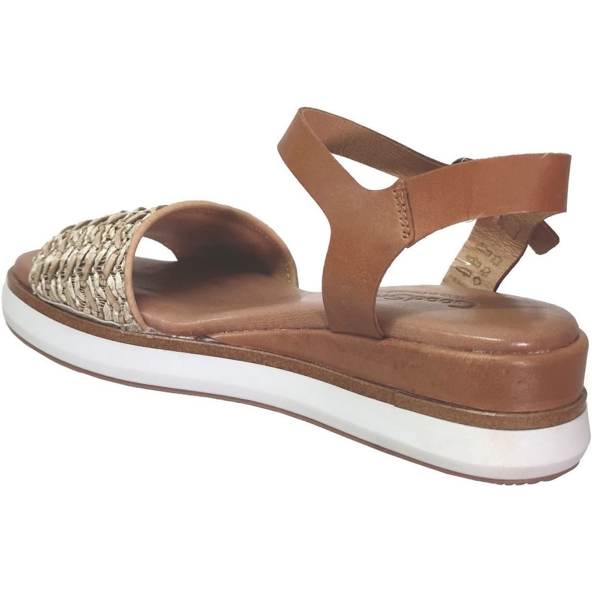 Women's Platforms Goodstep Beige