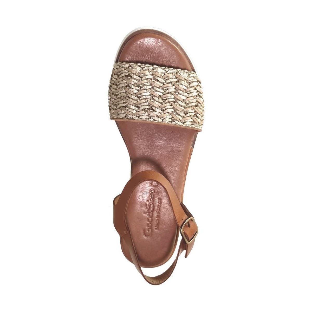 Women's Platforms Goodstep Beige