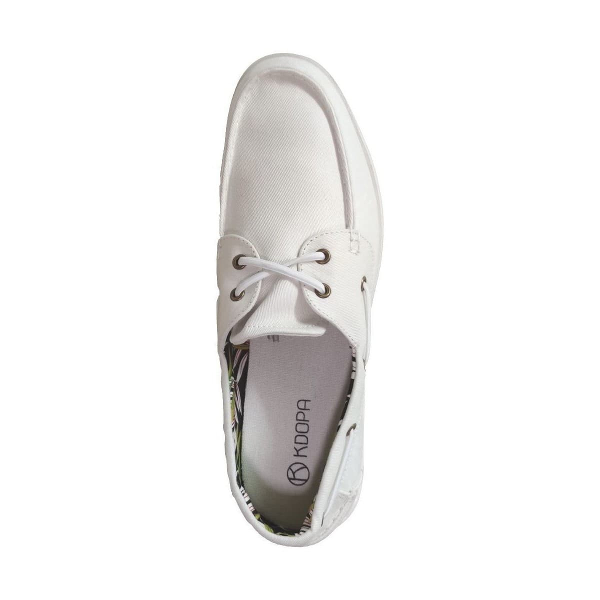 Men's Loafers Kdopa White
