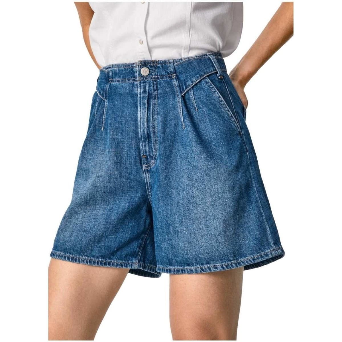 Women's Skirts Pepe Jeans Blue