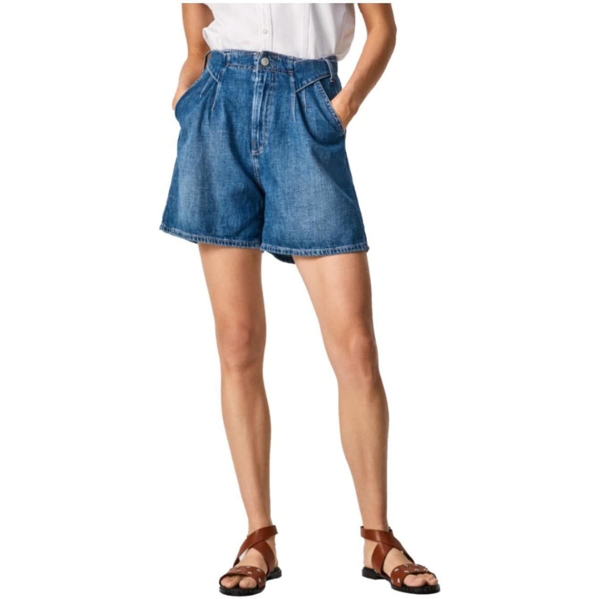 Women's Skirts Pepe Jeans Blue