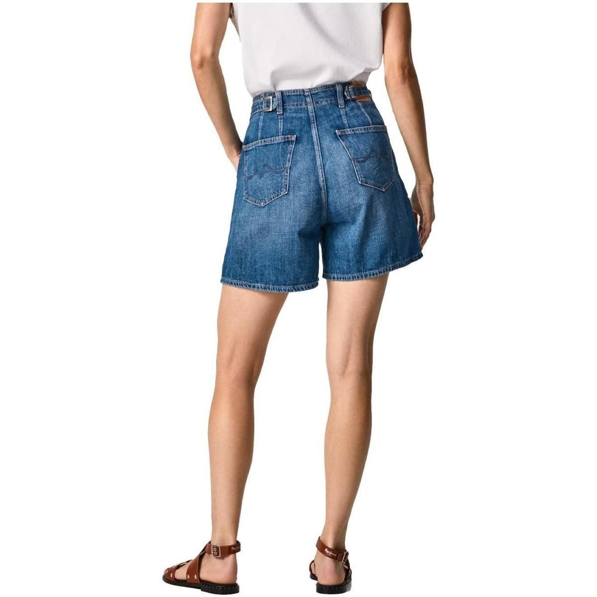 Women's Skirts Pepe Jeans Blue