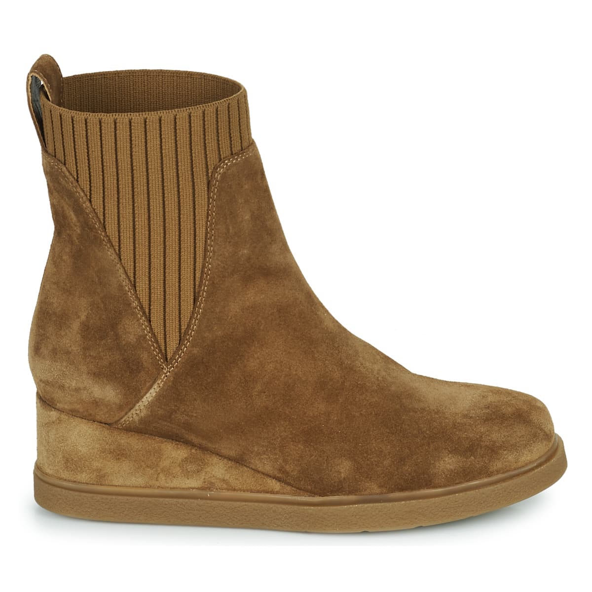 Women's Ankle Boots Unisa Brown