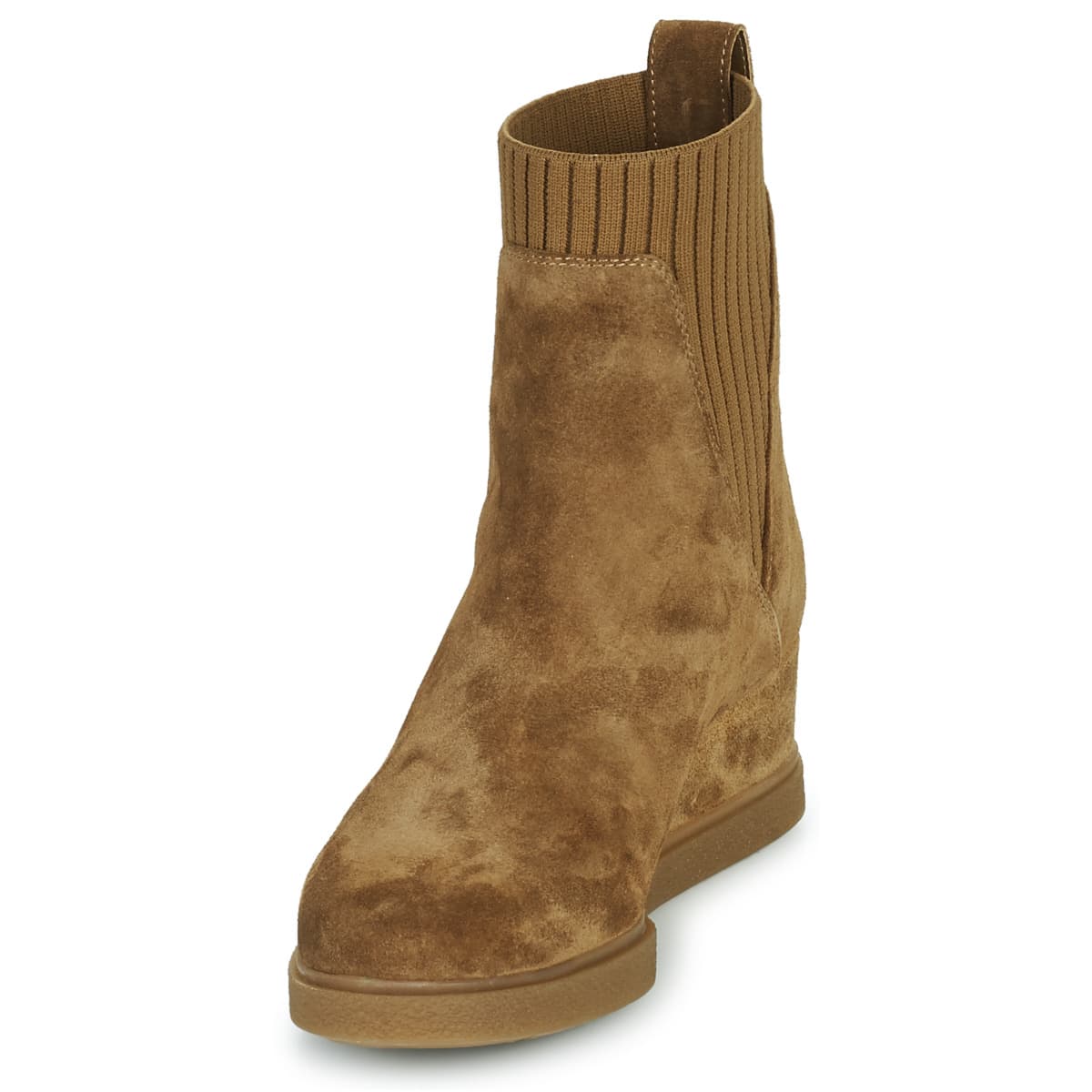 Women's Ankle Boots Unisa Brown